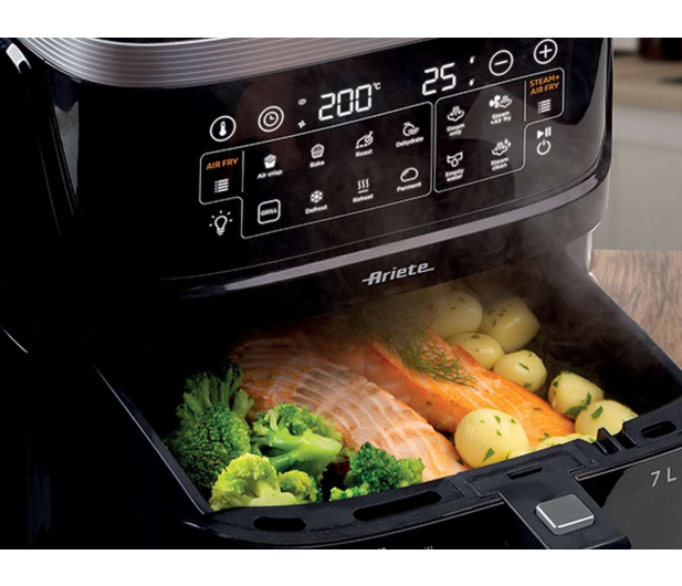Ariete Air Fryer & Steam 463600 7L - 1616365 - zdjęcie 7